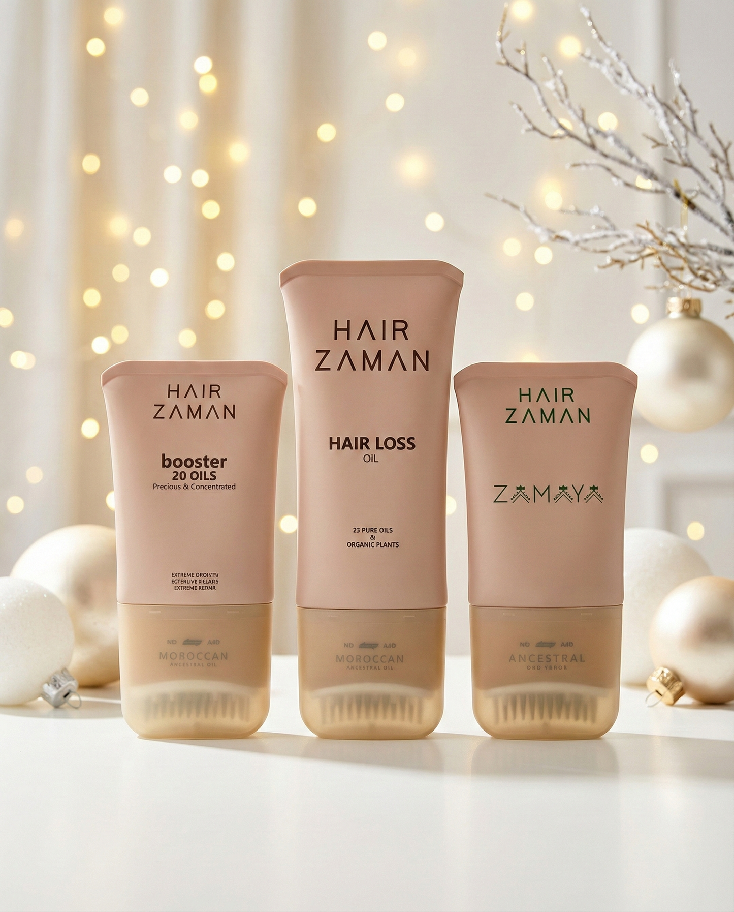 BOOSTER & HAIRLOSS & ZAMAYA